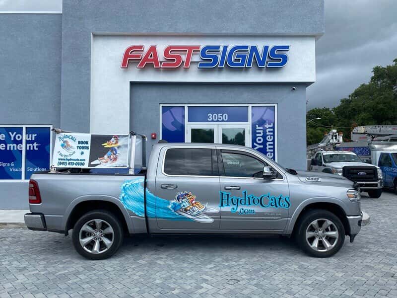 Vehicle Graphics & Wraps